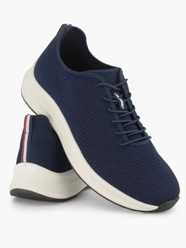 Heren Easy Street Blauwe Sneaker