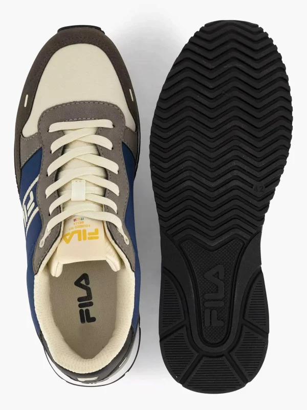 Heren FILA Blauwe Sneaker