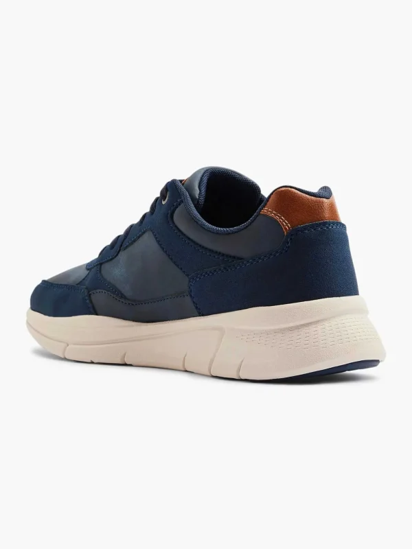 Heren Memphis One Blauwe Sneaker