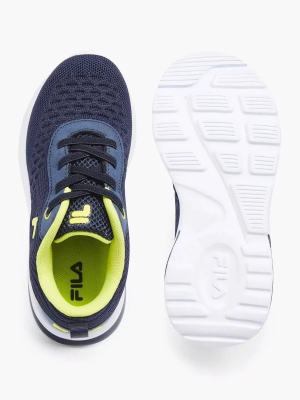 Kinderen FILA Blauwe Sneaker