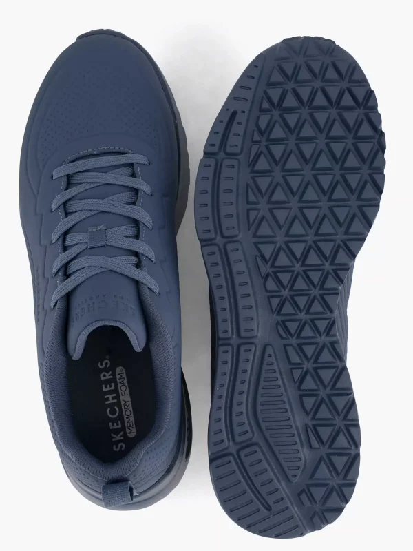 Heren Skechers Blauwe Sneaker