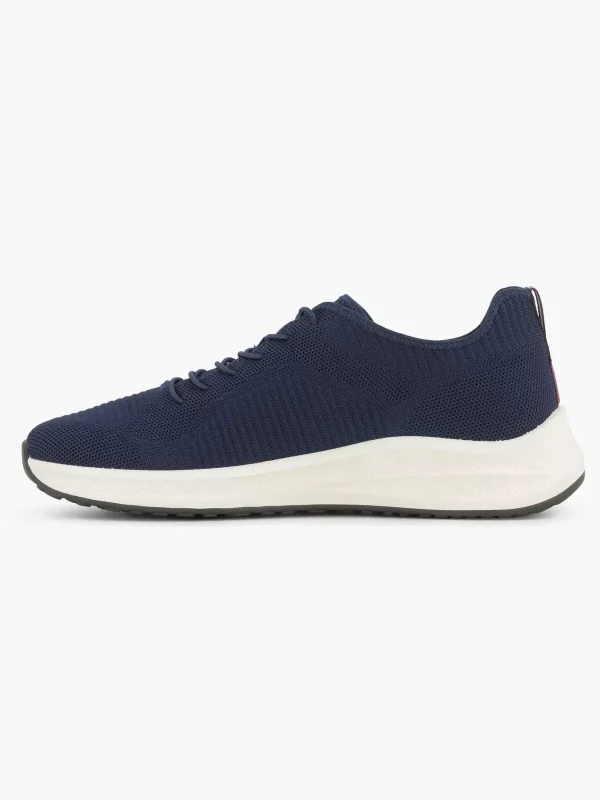 Heren Easy Street Blauwe Sneaker