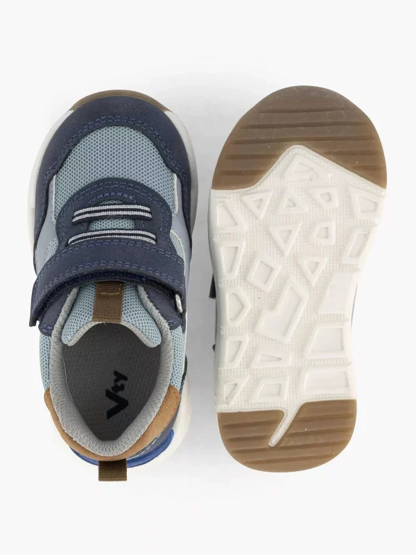 Kinderen Bobbi-Shoes Blauwe Sneaker