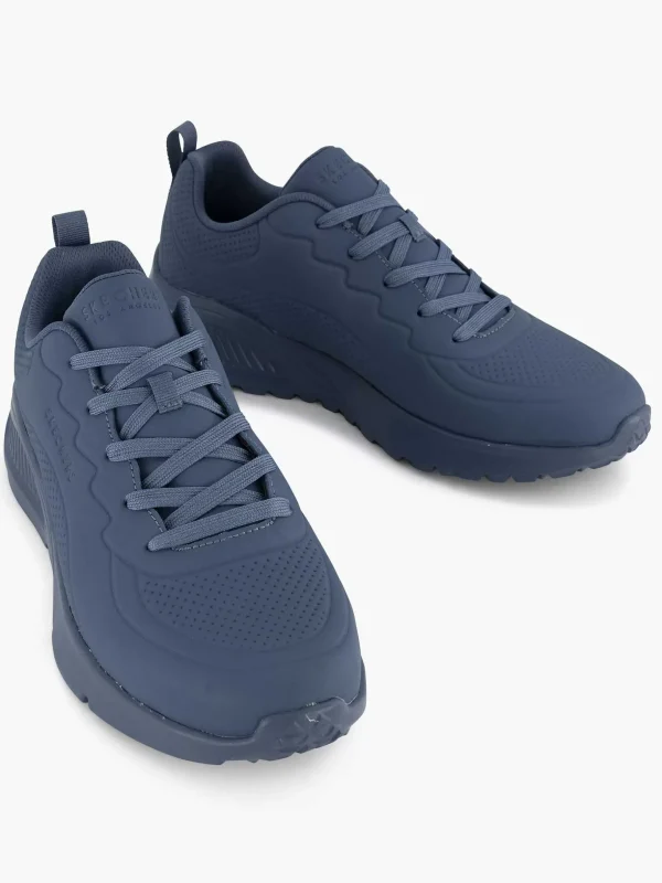 Heren Skechers Blauwe Sneaker