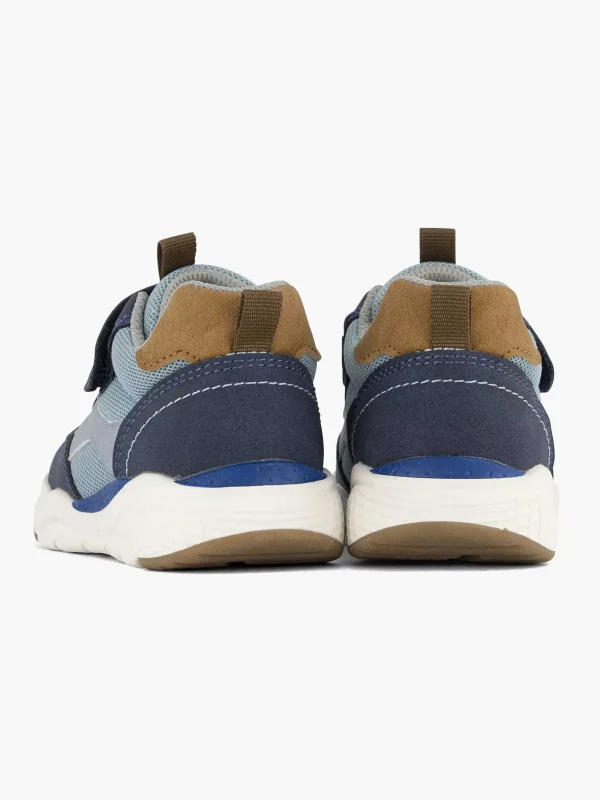 Kinderen Bobbi-Shoes Blauwe Sneaker