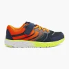 Kinderen Vty Blauwe Sneaker Elastische Veter