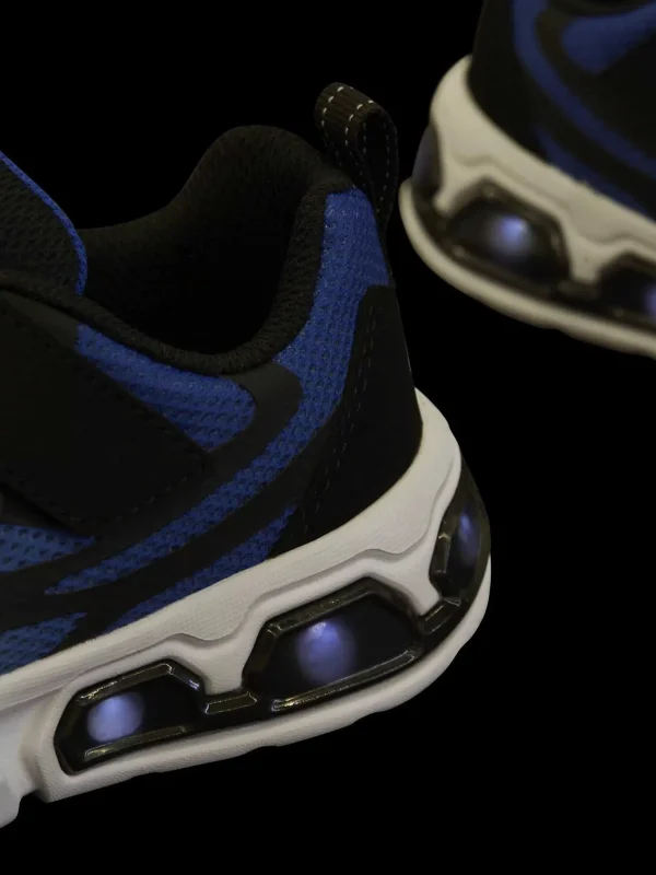 Kinderen Skechers Blauwe Sneaker Lichtjes