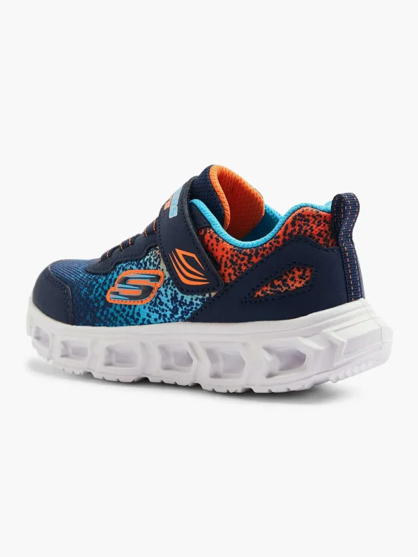 Kinderen Skechers Blauwe Sneaker Lichtjes
