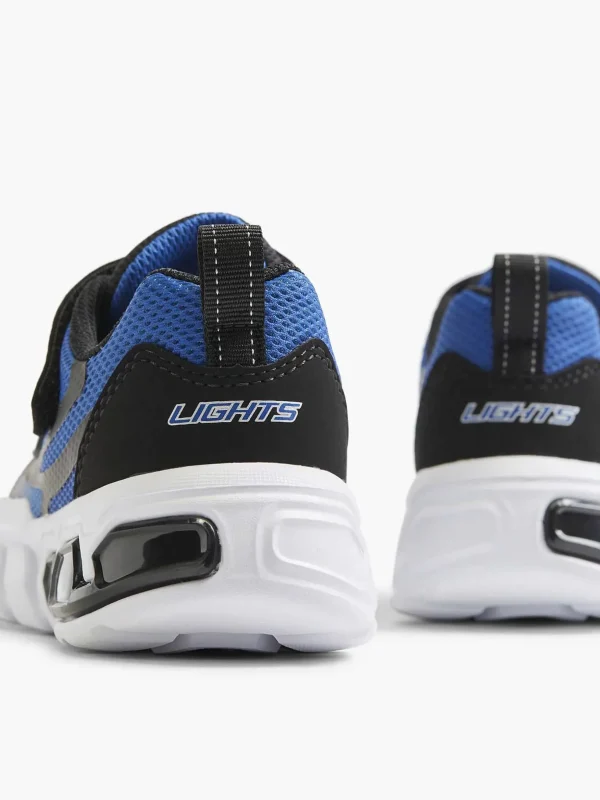 Kinderen Skechers Blauwe Sneaker Lichtjes