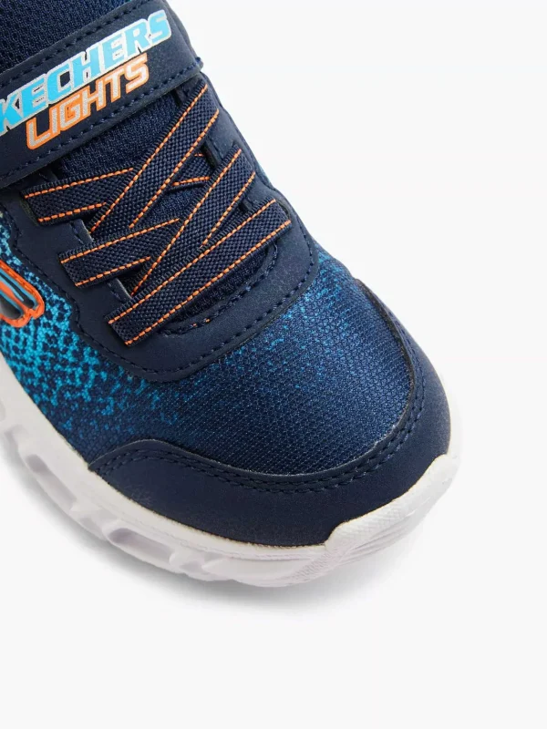 Kinderen Skechers Blauwe Sneaker Lichtjes