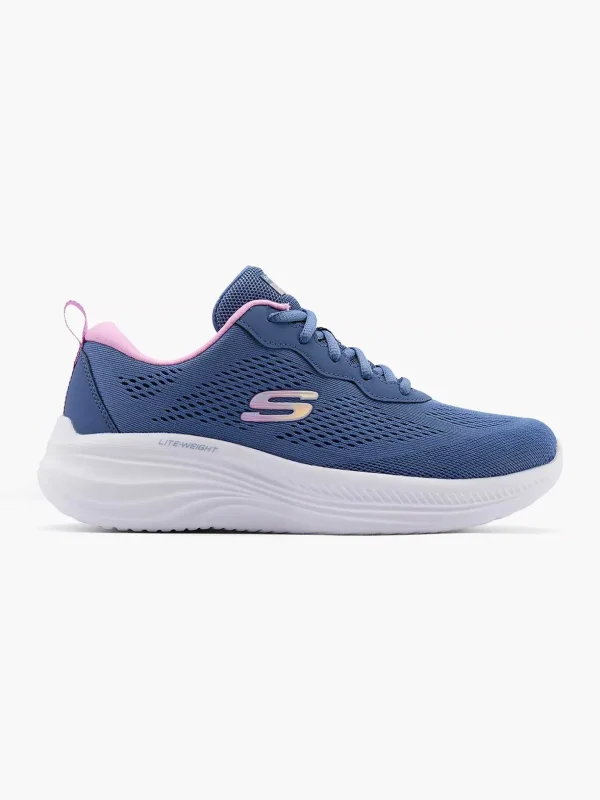 Dames Skechers Blauwe Sneaker Memory Foam