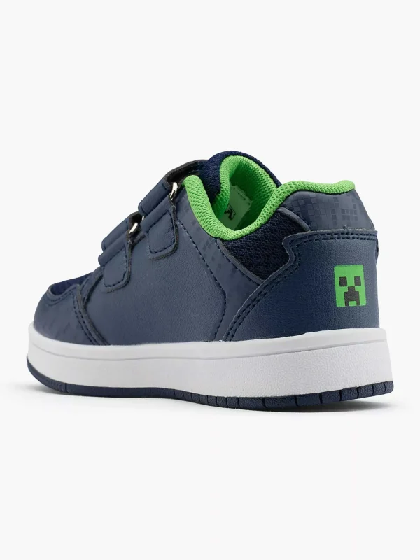 Kinderen Minecraft Blauwe Sneaker