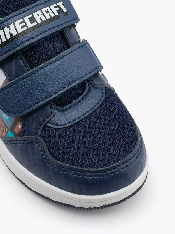 Kinderen Minecraft Blauwe Sneaker