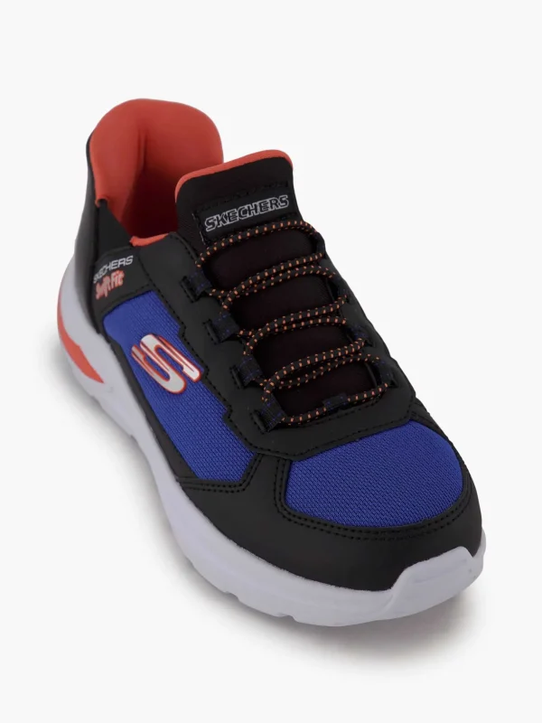 Kinderen Skechers Blauwe Sneaker Swift Fit - Hands Free