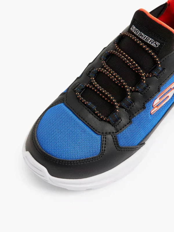 Kinderen Skechers Blauwe Sneaker Swift Fit - Hands Free