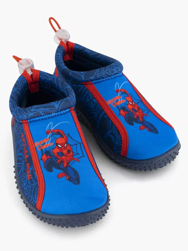 Kinderen Spiderman Blauwe Waterschoen