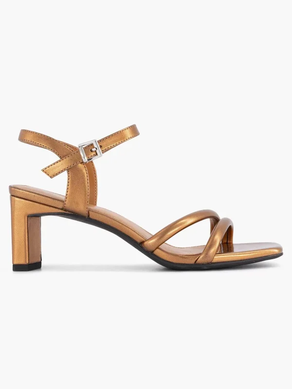 Dames Graceland Bronze Sandalette