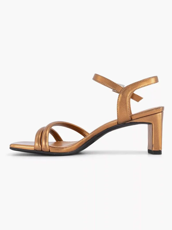 Dames Graceland Bronze Sandalette