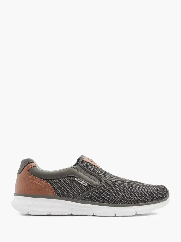 Heren Easy Street Bruine Comfort Instapper