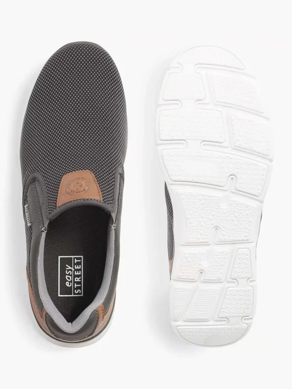 Heren Easy Street Bruine Comfort Instapper