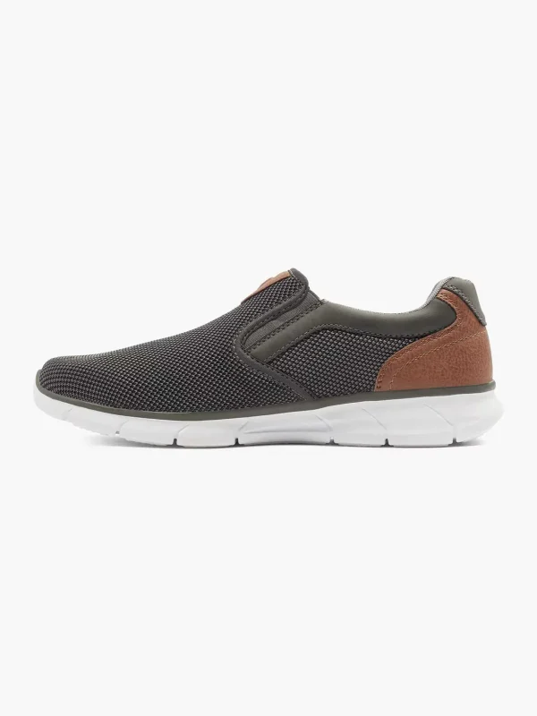 Heren Easy Street Bruine Comfort Instapper