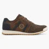 Heren Easy Street Bruine Comfort Sneaker