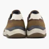 Heren Easy Street Bruine Comfort Sneaker