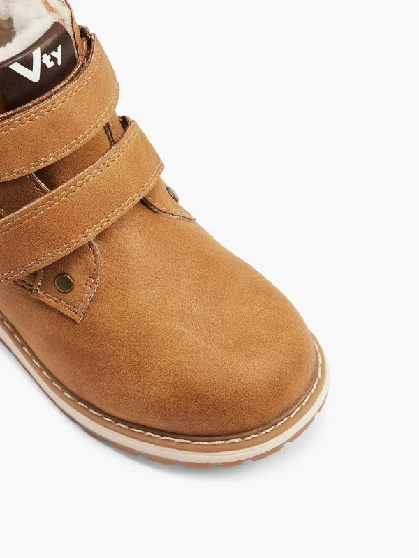 Kinderen Vty Bruine Hoge Boot