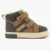 Kinderen Vty Bruine Hoge Sneaker