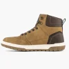 Heren Memphis One Bruine Hoge Sneaker