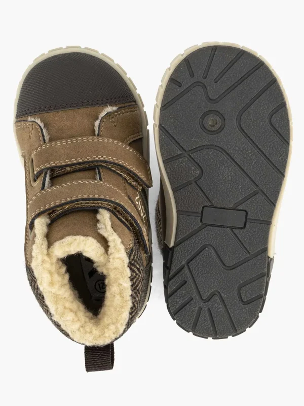 Kinderen Vty Bruine Hoge Sneaker