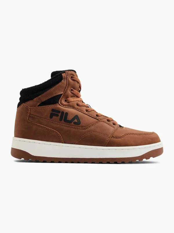 Heren FILA Bruine Hoge Sneaker