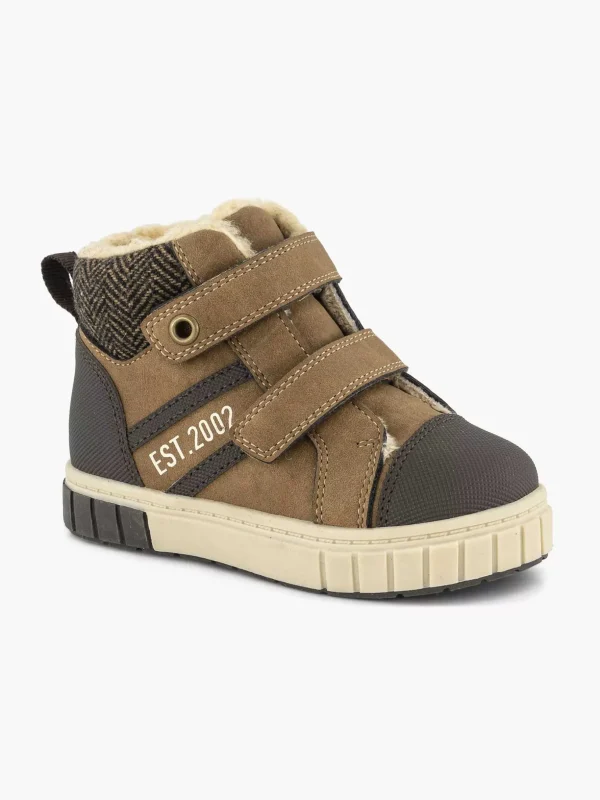 Kinderen Vty Bruine Hoge Sneaker