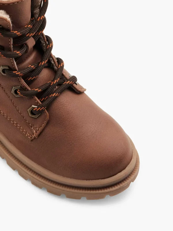 Kinderen Vty Bruine Hoge Veterboot