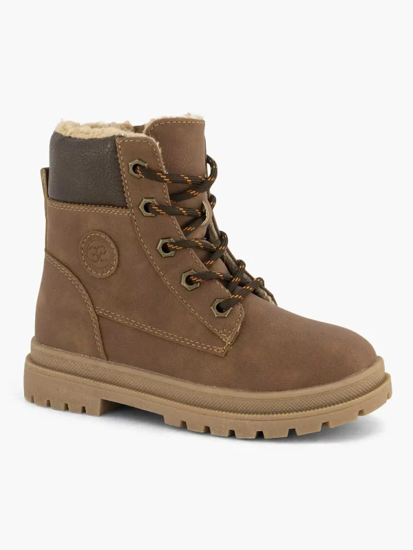 Kinderen Vty Bruine Hoge Veterboot
