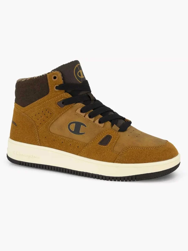 Heren Champion Bruine Rebound Mid Winterized