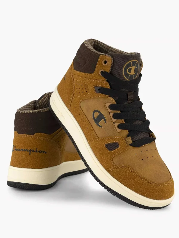 Heren Champion Bruine Rebound Mid Winterized
