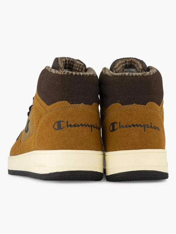 Heren Champion Bruine Rebound Mid Winterized