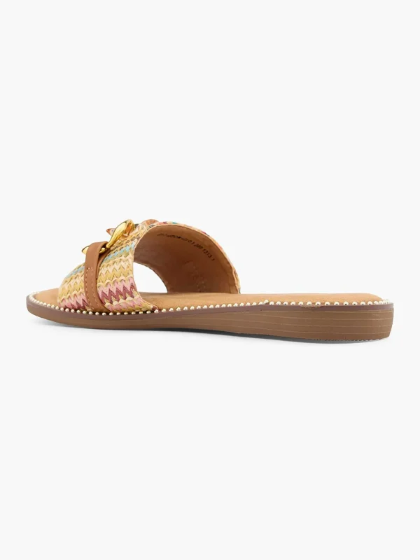 Dames Graceland Bruine Slipper