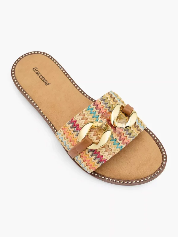 Dames Graceland Bruine Slipper