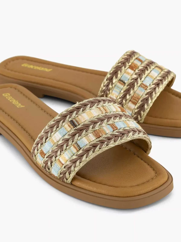 Dames Graceland Bruine Slipper