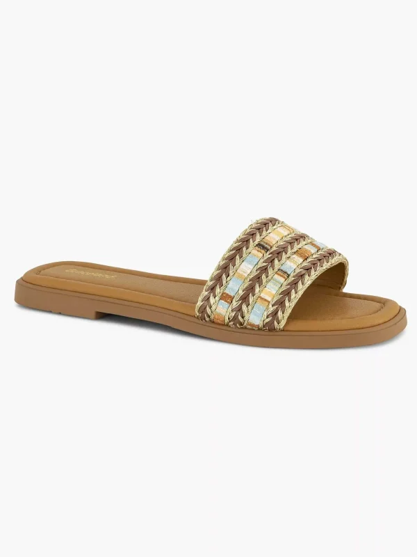 Dames Graceland Bruine Slipper