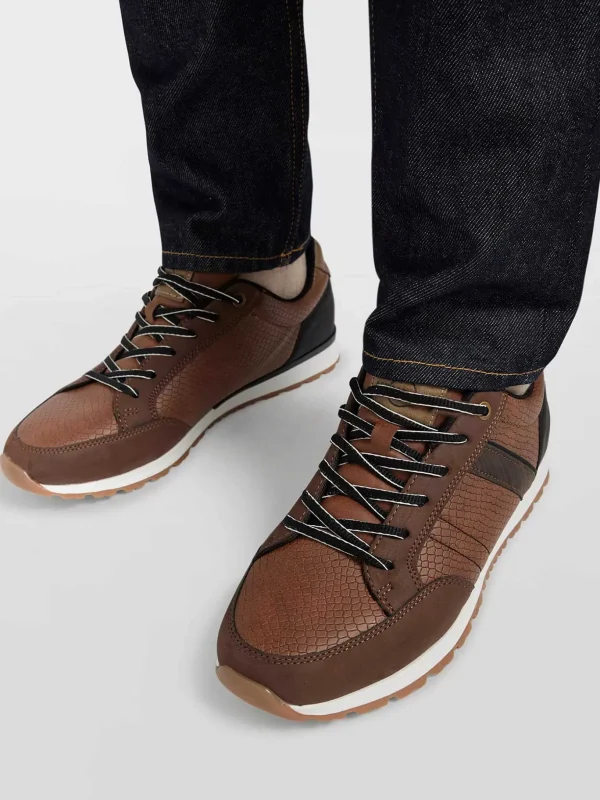 Heren Memphis One Bruine Sneaker