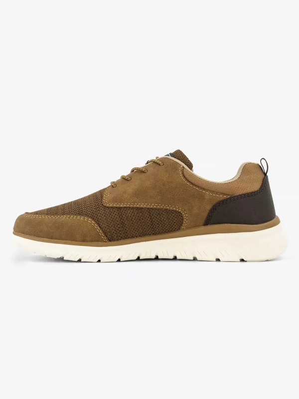 Heren Easy Street Bruine Sneaker