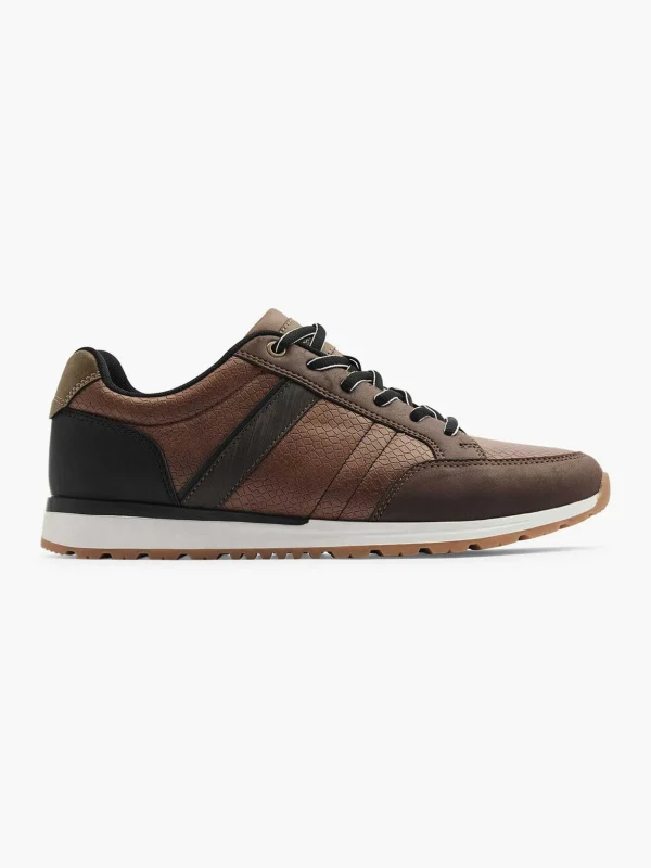 Heren Memphis One Bruine Sneaker