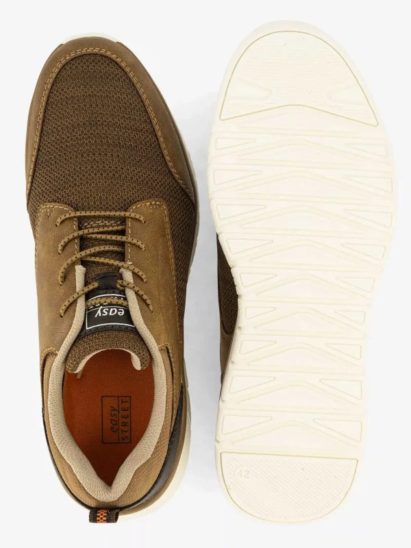 Heren Easy Street Bruine Sneaker