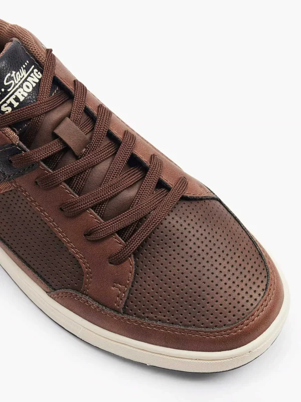 Heren Memphis One Bruine Sneaker