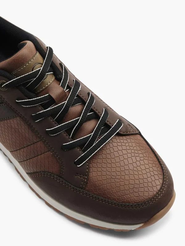 Heren Memphis One Bruine Sneaker