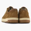 Heren Caterpillar Bruine Suede Sneaker