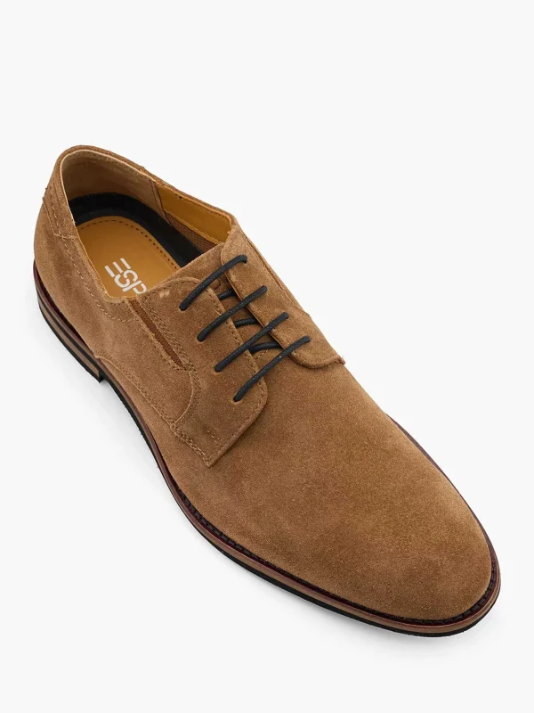 Heren AM SHOE Bruine Veterschoen
